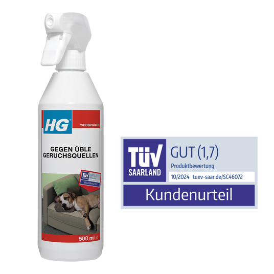 HG gegen üble Geruchsquellen