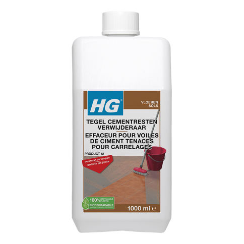 HG tegel cementrestenverwijderaar