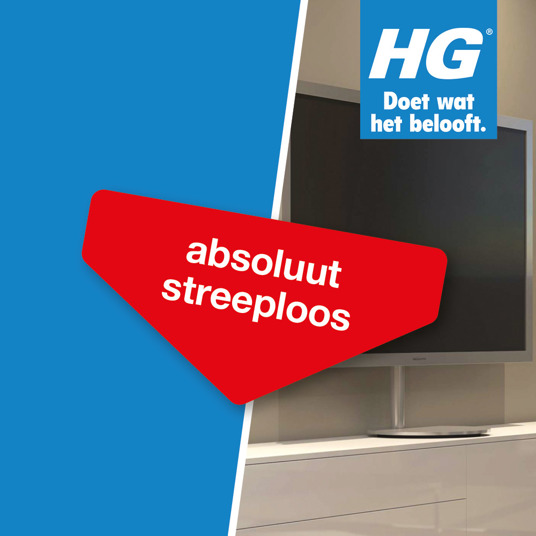 HG tv scherm reiniger