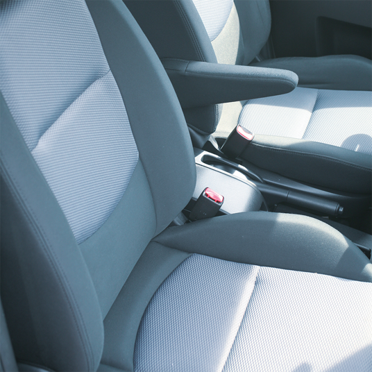 Nettoyer votre sièges de véhicule correctement !