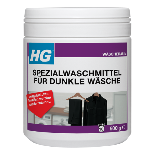 HG Spezialwaschmittel für dunkle Wäsche