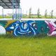 HG graffiti verwijderaar