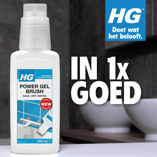 HG power gel brush kalk
