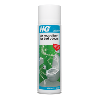 HG air neutraliser for bad odours