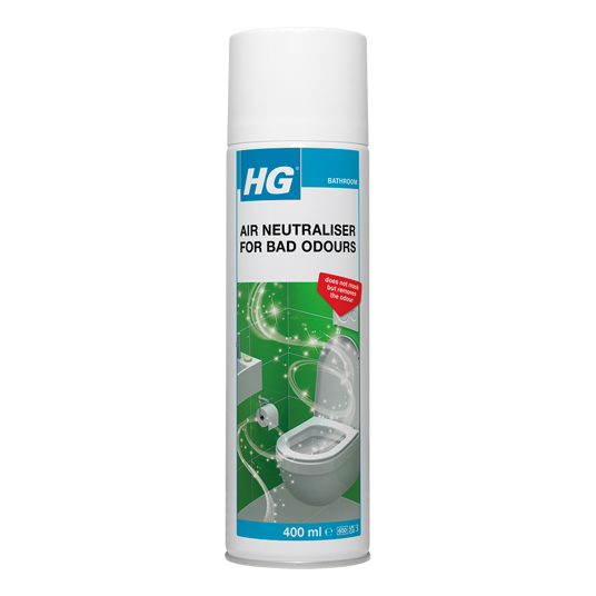 HG air neutraliser for bad odours