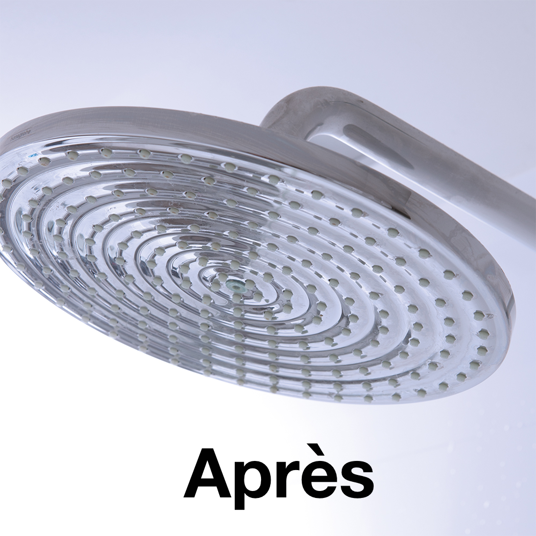 HG spray moussant anti-tartre