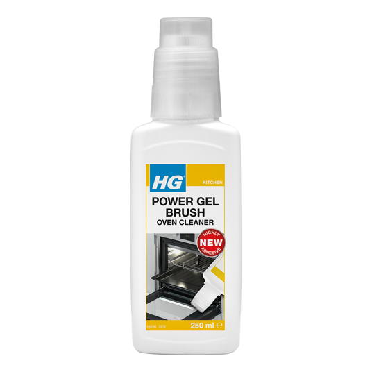 HG Power gel brush oven cleaner