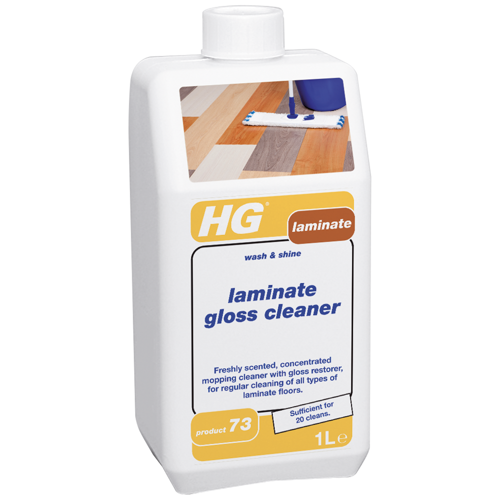 HG Laminate Cleaner Shine Restorer | Cleans And Shines Laminate