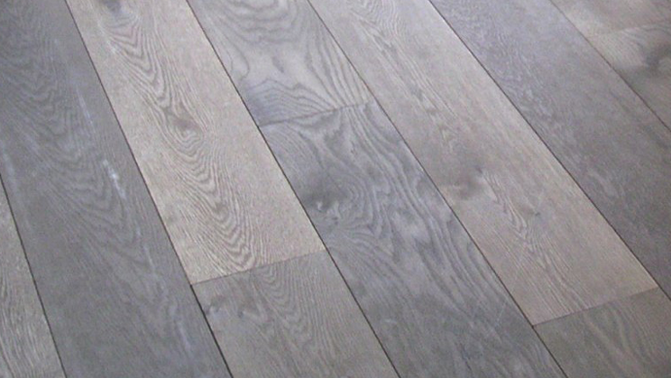 Houten Vloer In De Olie