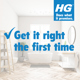 HG powerful toiletcleaner