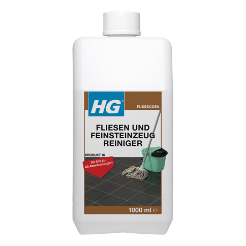 HG Fliesen und Feinsteinzeug Reiniger