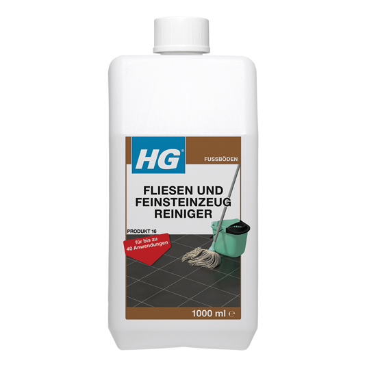 HG Fliesen und Feinsteinzeug Reiniger