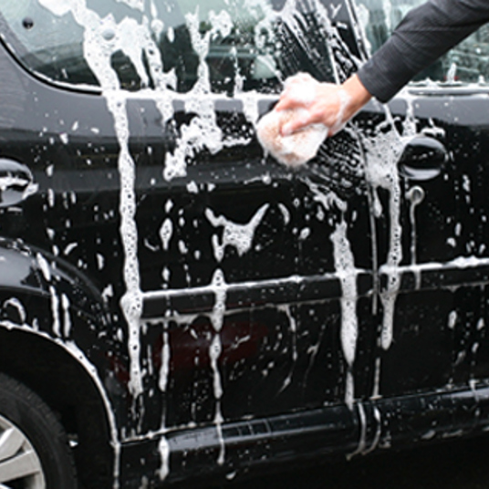 Auto wassen