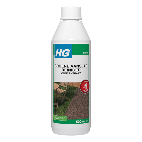 HG groene aanslag reiniger concentraat 500ml