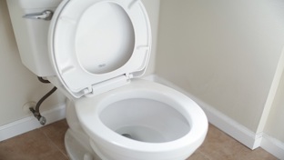 How to get rid of yellow stains in a toilet