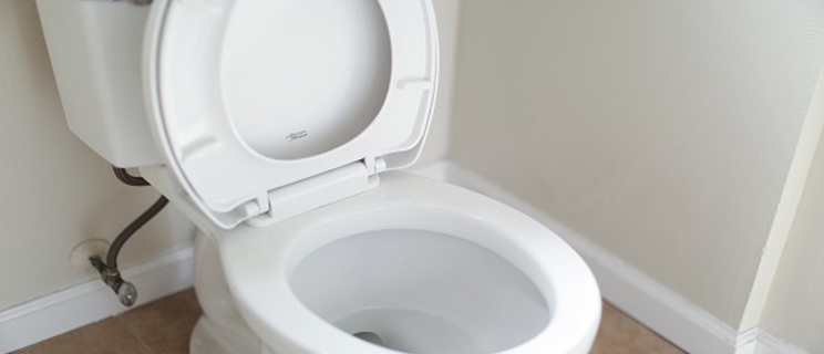 How to get rid of yellow stains in a toilet