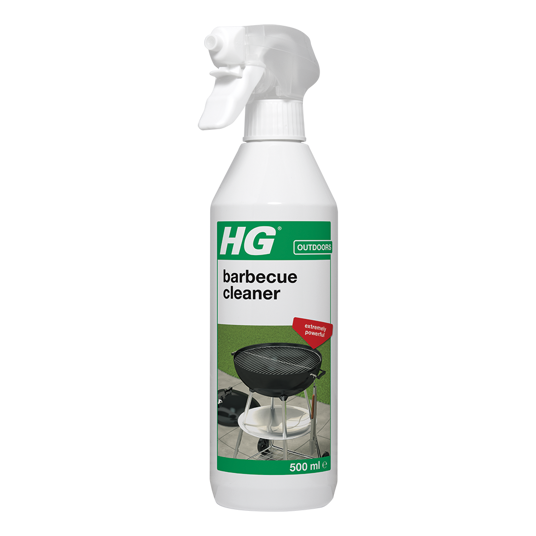 HG barbecue cleaner