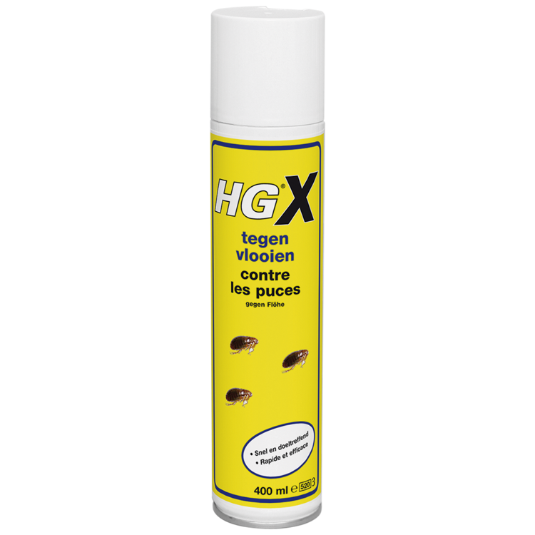 HGX contre les puces  un spray anti-puce maison efficace