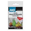 HG tegen fruitvliegjes navulling