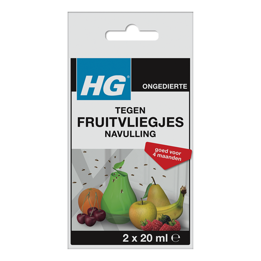 fruitvliegjesval navulling