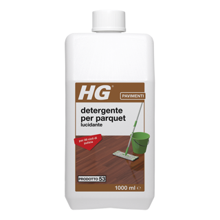 HG detergente lucidante per parquet