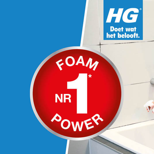 HG schimmelvlekkenreiniger schuimspray