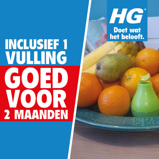 HGX fruitvliegjesval