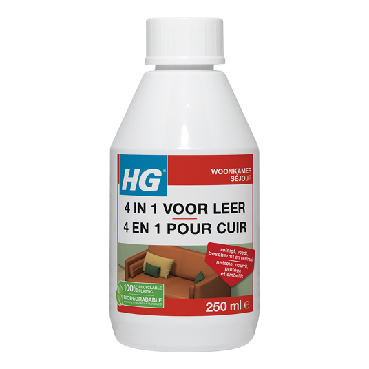 HG 4 en 1 pour cuir  un produit d'entretien du cuir efficace