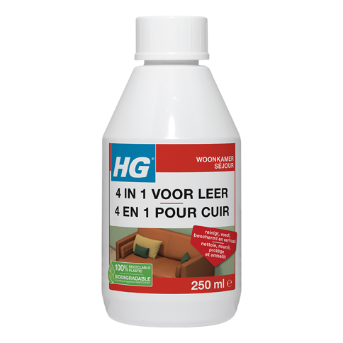 HG 4 en 1 pour cuir