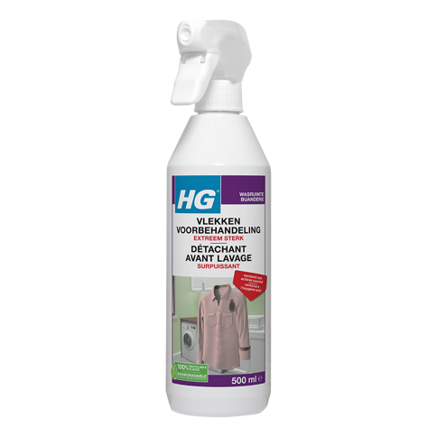 HG vlekken voorbehandeling extra sterk