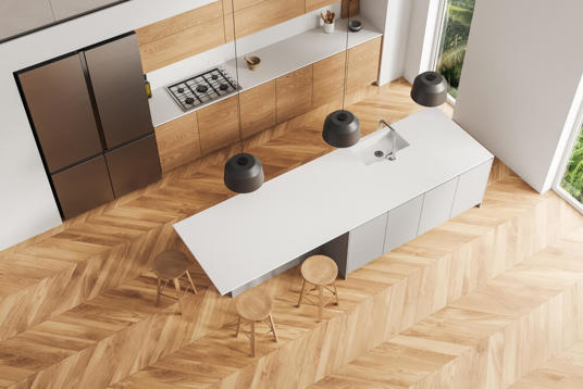 Ako vyčistiť drevené parkety