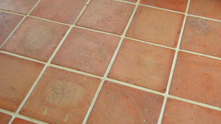 Terracotta Vloer