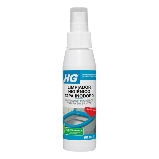 HG Limpiador higiénico tapa inodoro