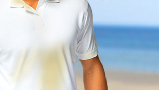 How to remove sun cream stains