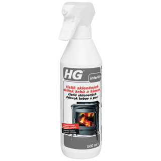 HG čistič sklenených dvierok krbov a pecí 
