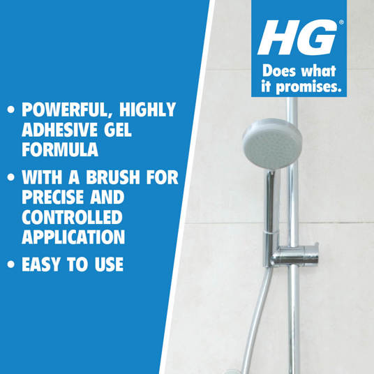 HG power gel brush limescale remover