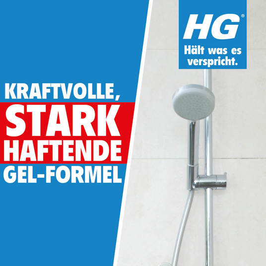 HG Power Gel Bürste Kalkweg
