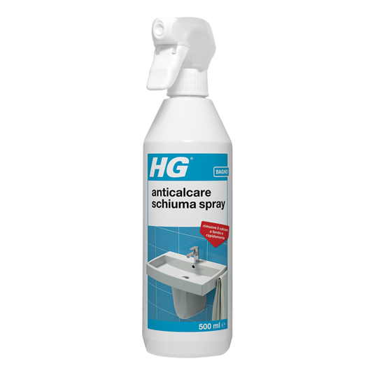 HG anticalcare schiuma spray
