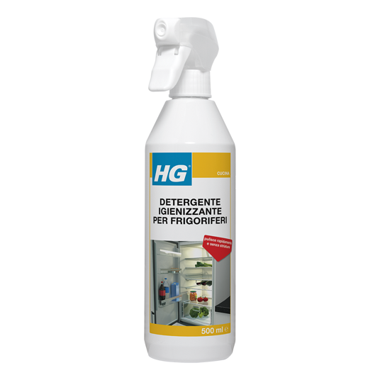 HG detergente igienizzante per frigoriferi