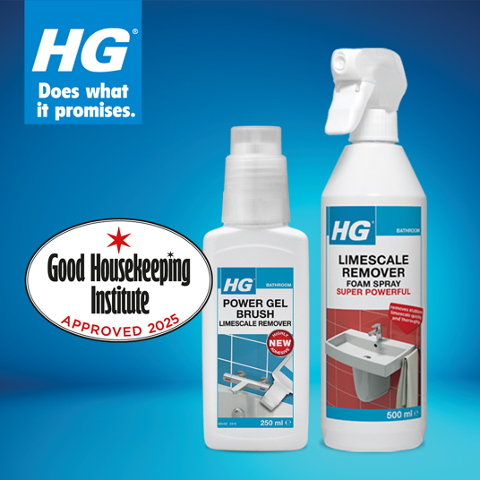 HG UK Celebrates Double Win with two Good Housekeeping Institute 2025 Expert Approvals