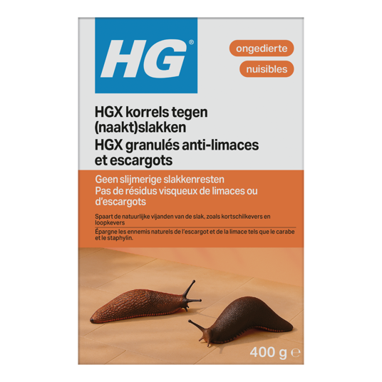 HGX granulés anti-limaces et escargots