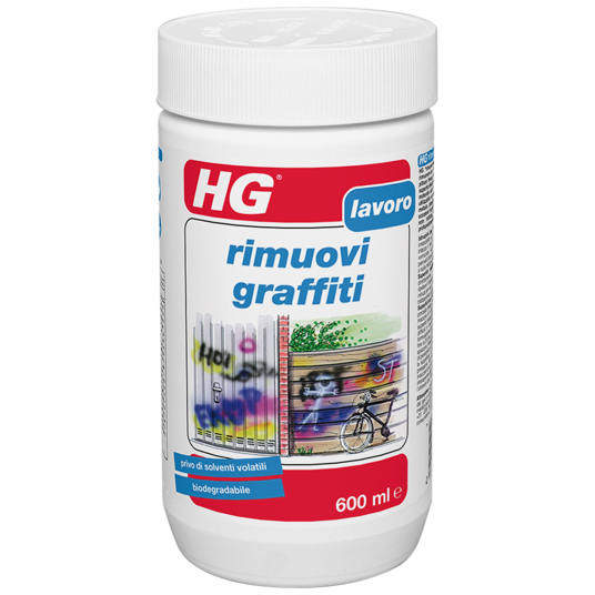 HG rimuovi graffiti