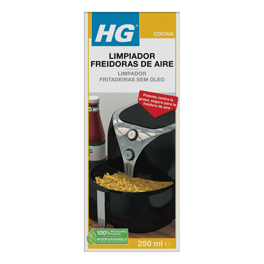 HG limpador de air fryer®