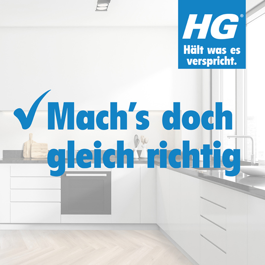 HG Kochfeld Reiniger täglich
