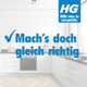 HG Kochfeld Reiniger täglich