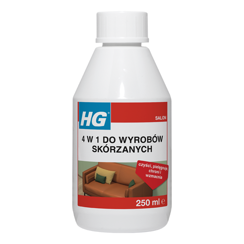 HG 4 w 1 do wyrobów skórzanych 