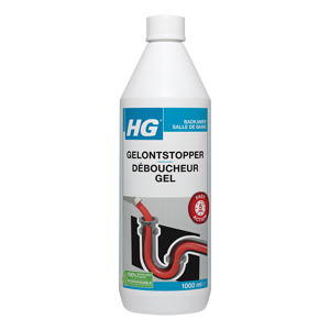 HG gel ontstopper