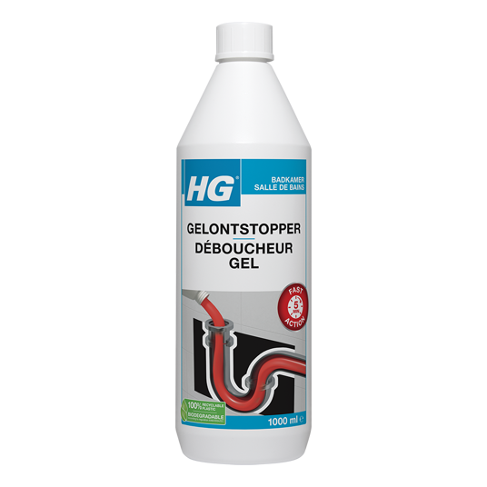 HG gel ontstopper