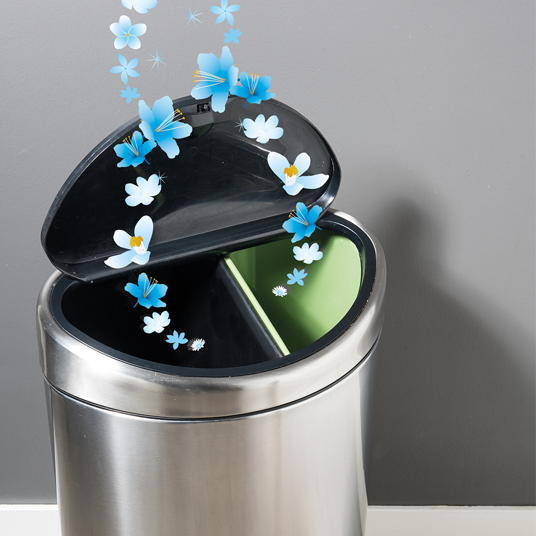 Der Mülleimer stinkt: Tipps und Hausmittel gegen üble Gerüche aus