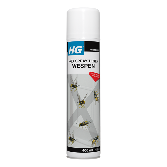 HGX spray tegen wespen